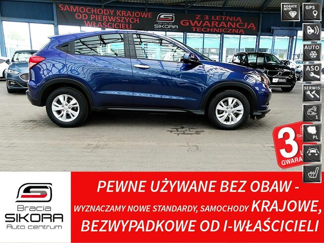 Honda HR-V NAVI+2XKLIMATRONIC+PODGRZEW. FOTELE GWARANCJA Iwł Kraj Bezwypadkowy