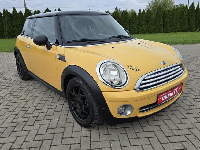 Mini ONE 1,4Benzyna. Serwis.Pół-Skóry.Klimatronic.Tempomat.El.szyby>Centralka.
