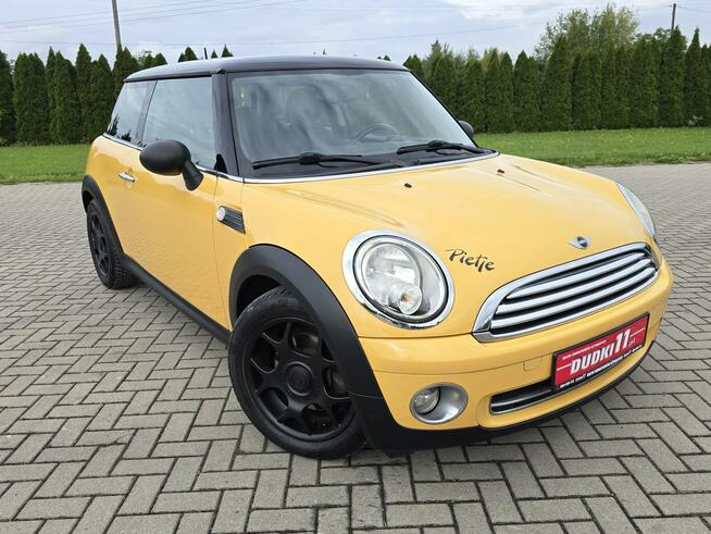 Mini ONE 1,4Benzyna. Serwis.Pół-Skóry.Klimatronic.Tempomat.El.szyby>Centralka.