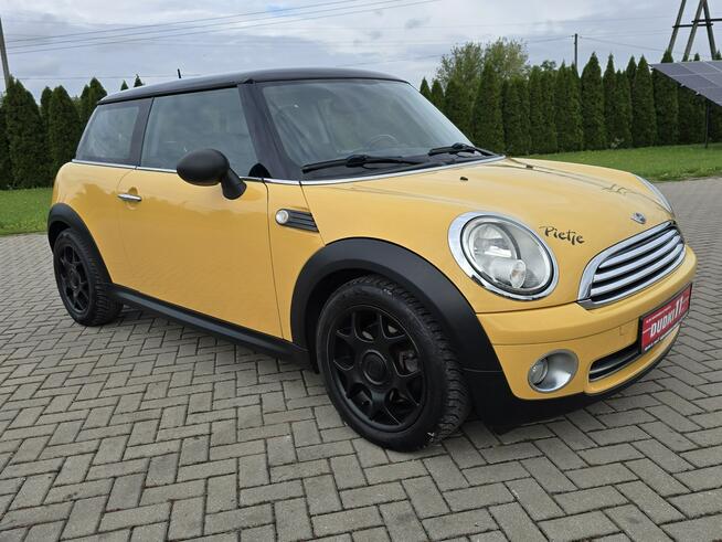 Mini ONE 1,4Benzyna. Serwis.Pół-Skóry.Klimatronic.Tempomat.El.szyby>Centralka.