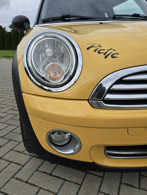 Mini ONE 1,4Benzyna. Serwis.Pół-Skóry.Klimatronic.Tempomat.El.szyby>Centralka.