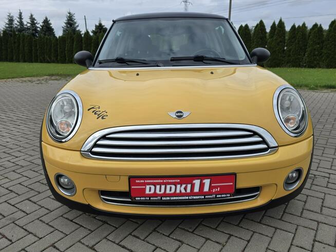 Mini ONE 1,4Benzyna. Serwis.Pół-Skóry.Klimatronic.Tempomat.El.szyby>Centralka.