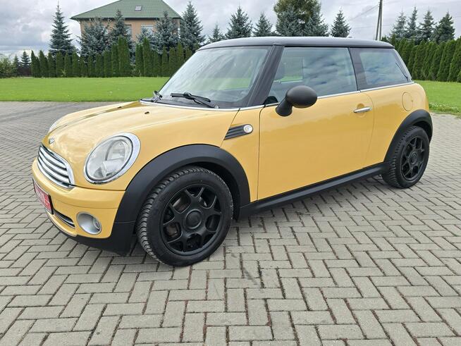 Mini ONE 1,4Benzyna. Serwis.Pół-Skóry.Klimatronic.Tempomat.El.szyby>Centralka.