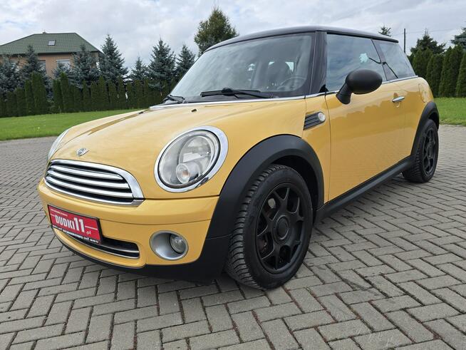 Mini ONE 1,4Benzyna. Serwis.Pół-Skóry.Klimatronic.Tempomat.El.szyby>Centralka.