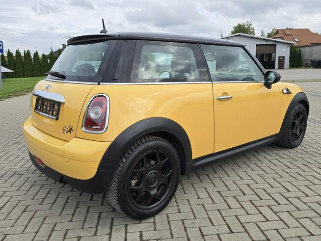 Mini ONE 1,4Benzyna. Serwis.Pół-Skóry.Klimatronic.Tempomat.El.szyby>Centralka.
