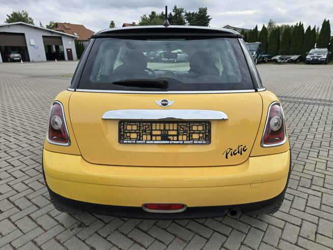 Mini ONE 1,4Benzyna. Serwis.Pół-Skóry.Klimatronic.Tempomat.El.szyby>Centralka.