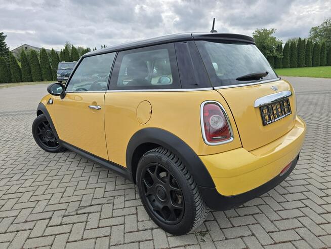 Mini ONE 1,4Benzyna. Serwis.Pół-Skóry.Klimatronic.Tempomat.El.szyby>Centralka.