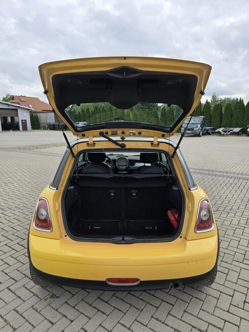 Mini ONE 1,4Benzyna. Serwis.Pół-Skóry.Klimatronic.Tempomat.El.szyby>Centralka.