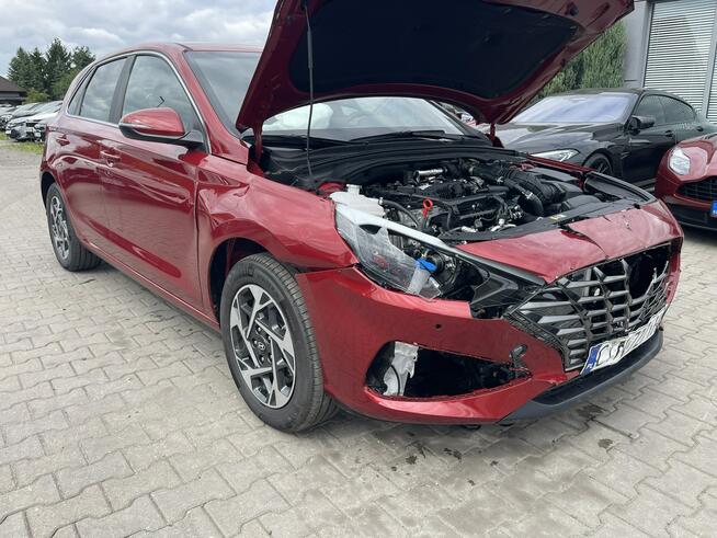 Hyundai i30 Salon Polska mHEV Automat Klimatronik Kamera Podgrzewanie