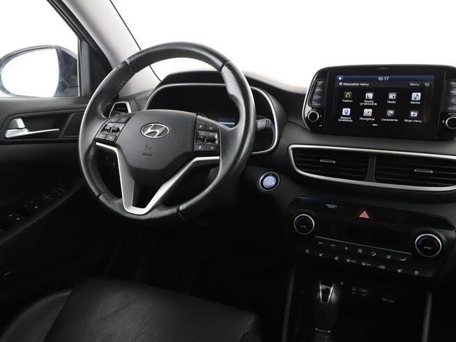 Hyundai Tucson automat 185KM skóra 4x4 panorama navi kamera360 grzane+wentyl. fotele
