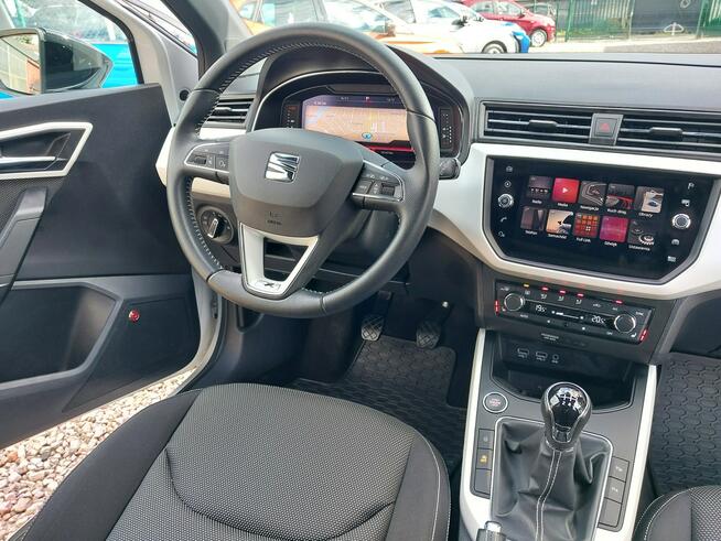 Seat Arona 18/19 SALON PL. pierwszy wł. biała perła + bogate wyposażenie