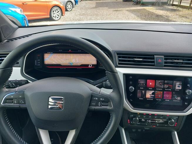 Seat Arona 18/19 SALON PL. pierwszy wł. biała perła + bogate wyposażenie