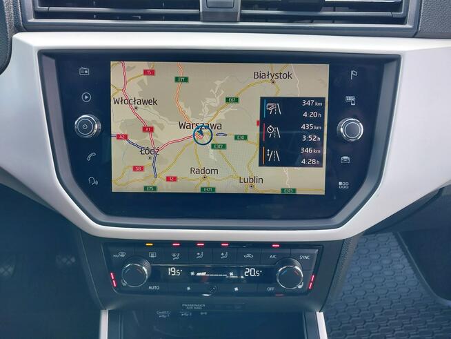Seat Arona 18/19 SALON PL. pierwszy wł. biała perła + bogate wyposażenie