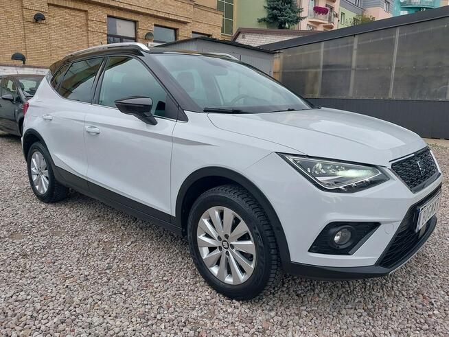 Seat Arona 18/19 SALON PL. pierwszy wł. biała perła + bogate wyposażenie