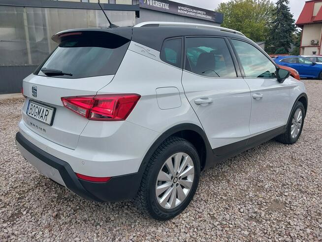 Seat Arona 18/19 SALON PL. pierwszy wł. biała perła + bogate wyposażenie
