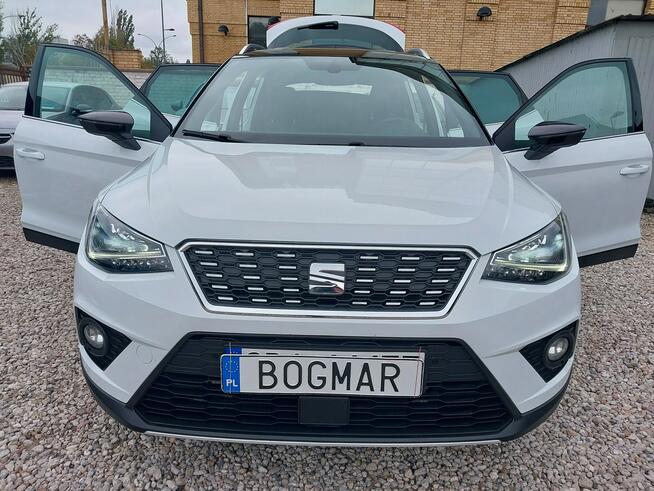 Seat Arona 18/19 SALON PL. pierwszy wł. biała perła + bogate wyposażenie