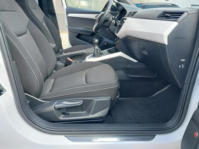 Seat Arona 18/19 SALON PL. pierwszy wł. biała perła + bogate wyposażenie