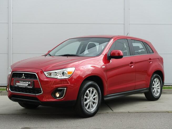 Mitsubishi ASX 1.6 Ben.117KM/Nawi/Kamera/Lift/Pełny serwis