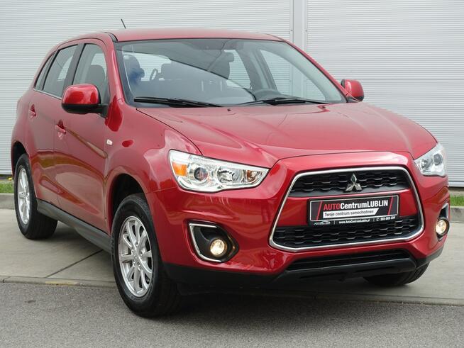 Mitsubishi ASX 1.6 Ben.117KM/Nawi/Kamera/Lift/Pełny serwis