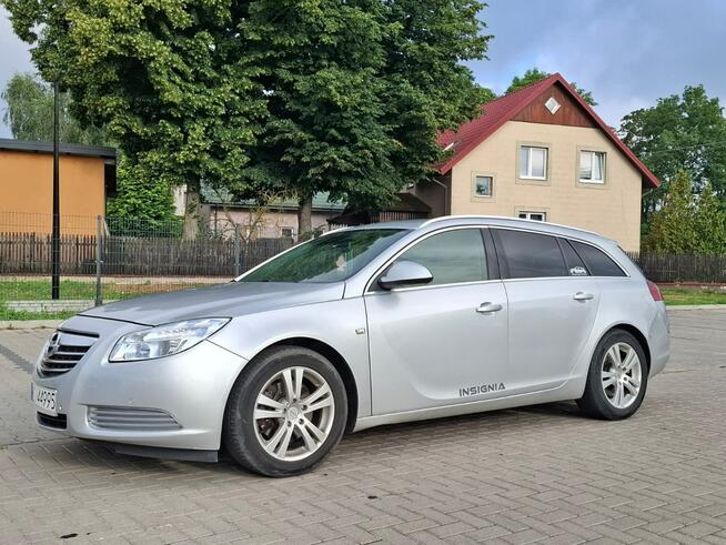 Opel Insignia Sports Tourer 2.0 CDTi | 130 KM | Ogłoszenie prywatne | Stan BDB