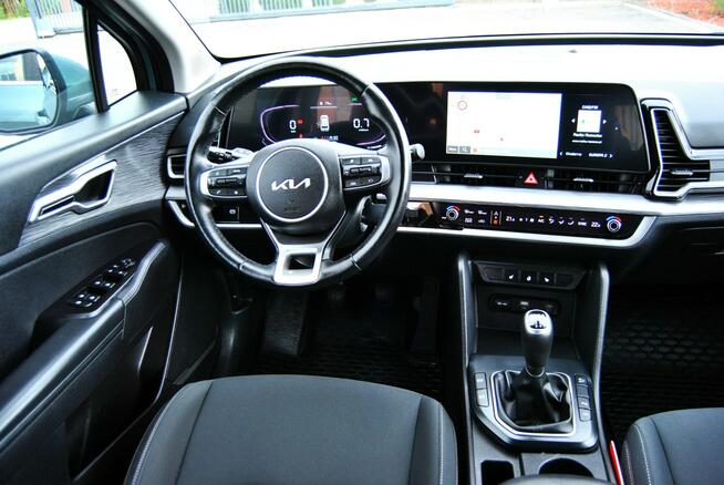 Kia Sportage Kamera *GPS-PL *Zarejestrowany PL *LEDY *Grzane fotele kier. Oryginał