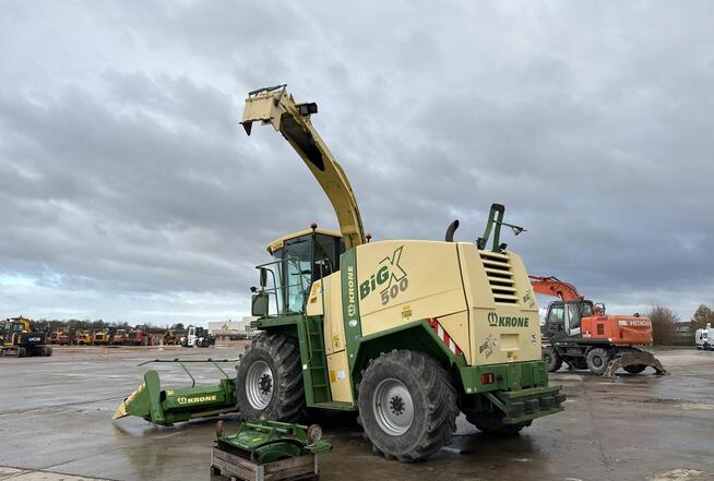 Sieczkarnia polowa Krone Big X 500 4WD (szerokość robocza 60