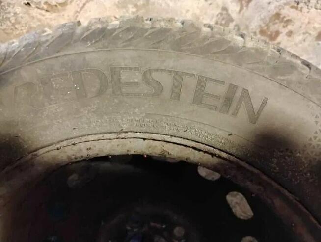 Opony zimowe 195/65 R15 z felgami