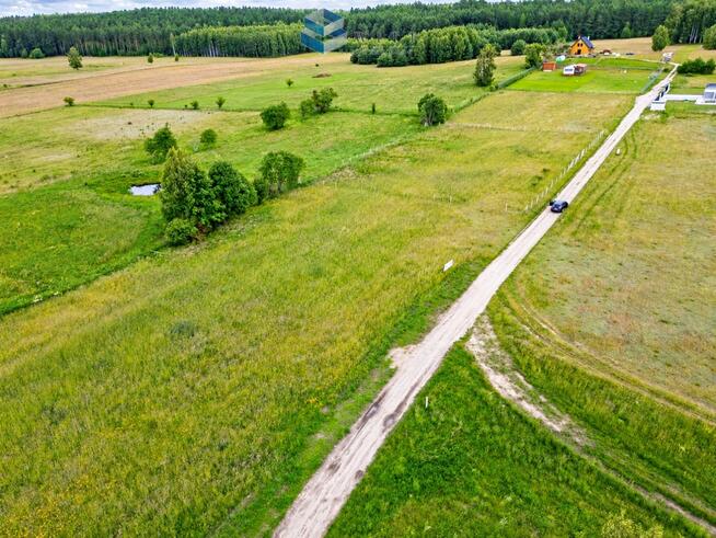 Działka Kątno gm. Ostróda