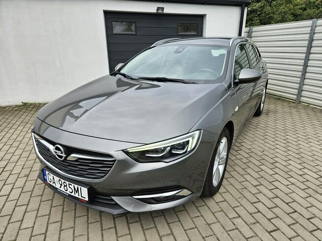 Opel Astra Insignia 2.0 CDTi 170KM LED bezwypadek NISKI PRZEBIEG zadbany ZM