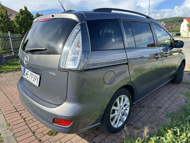 Mazda 5 1,8 benzyna, klimatronik,7 miejsc ,podgrz. fotele, isofix,ciemne szyby
