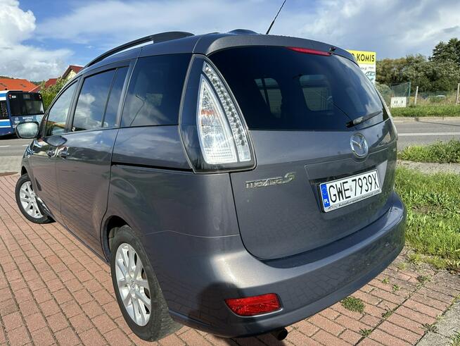 Mazda 5 1,8 benzyna, klimatronik,7 miejsc ,podgrz. fotele, isofix,ciemne szyby