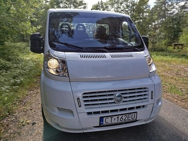 Fiat Ducato 2,3 Wsiadać i jezdzic 1205 kg Ładownosci Pomoc drogowa TORUN
