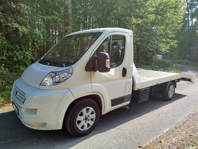 Fiat Ducato 2,3 Wsiadać i jezdzic 1205 kg Ładownosci Pomoc drogowa TORUN