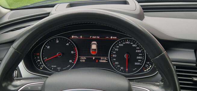 Audi A6 QUATTRO-HEAD UP-DESIGN SELECTION