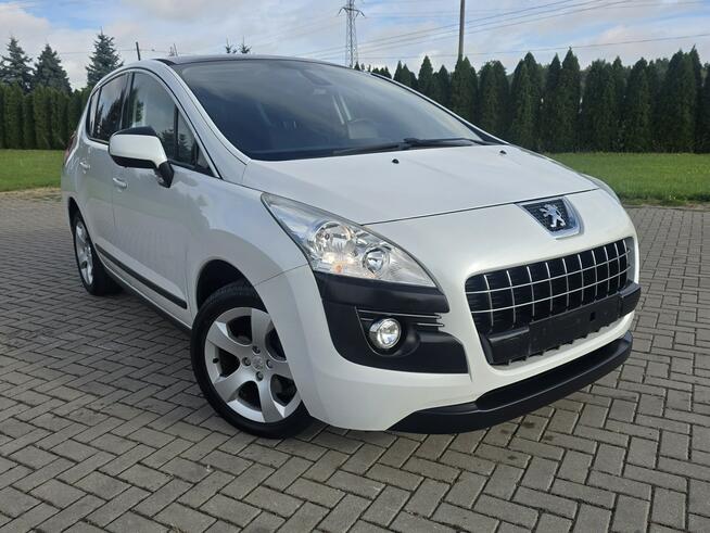 Peugeot 3008 1,6Turbo benz. Automat.Navi.Panorama Dach.Serwis.Klimatr 2 str.OKAZJA