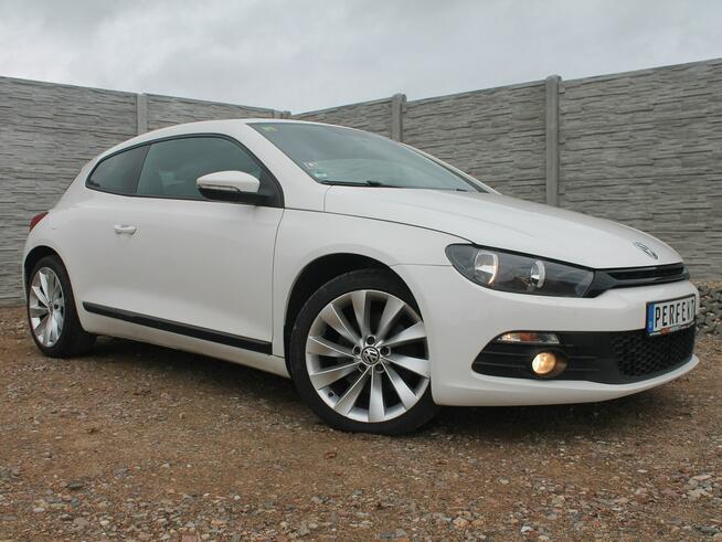 Volkswagen Scirocco VW 1.4 TSI 160 KM Klimatronik GRZANE Fotele NOWY Rozrząd NOWE Opony !