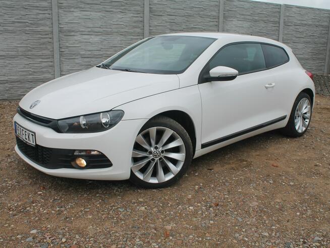 Volkswagen Scirocco VW 1.4 TSI 160 KM Klimatronik GRZANE Fotele NOWY Rozrząd NOWE Opony !
