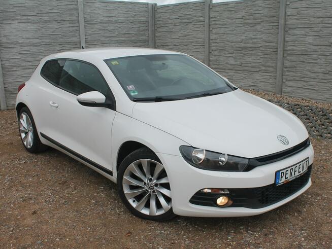 Volkswagen Scirocco VW 1.4 TSI 160 KM Klimatronik GRZANE Fotele NOWY Rozrząd NOWE Opony !