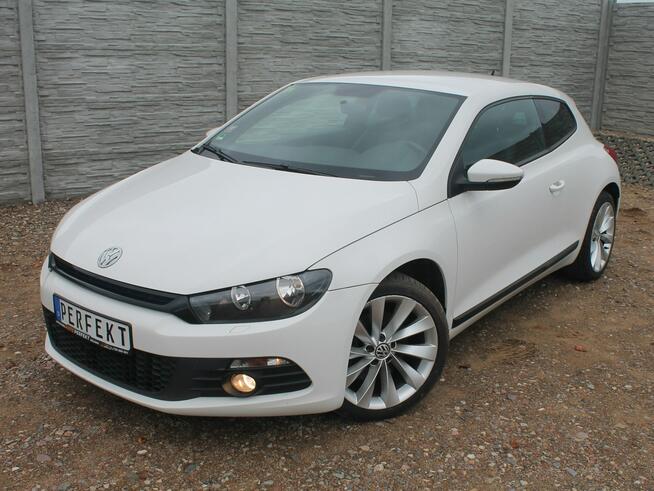 Volkswagen Scirocco VW 1.4 TSI 160 KM Klimatronik GRZANE Fotele NOWY Rozrząd NOWE Opony !