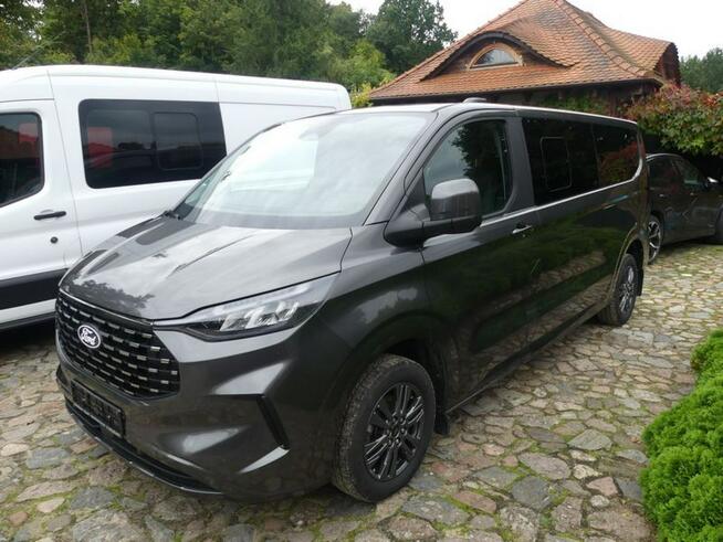 Ford Tourneo Custom 2,0 Tdci Titanium Long L2H1 9 osobowy F. VAT23