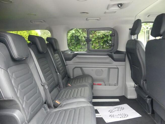 Ford Tourneo Custom 2,0 Tdci Titanium Long L2H1 9 osobowy F. VAT23