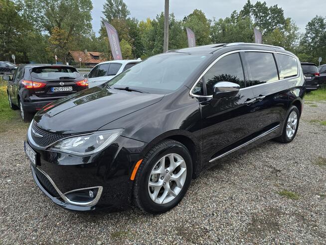 Chrysler Pacifica 3.6 V6 291 KM Xenon Skóry Navi Panorama PDC Kamera Limited $$$