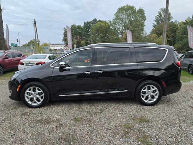 Chrysler Pacifica 3.6 V6 291 KM Xenon Skóry Navi Panorama PDC Kamera Limited $$$