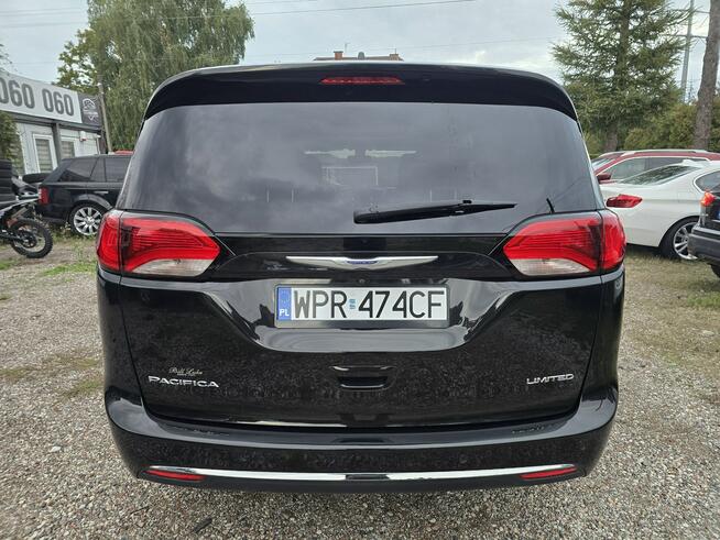 Chrysler Pacifica 3.6 V6 291 KM Xenon Skóry Navi Panorama PDC Kamera Limited $$$