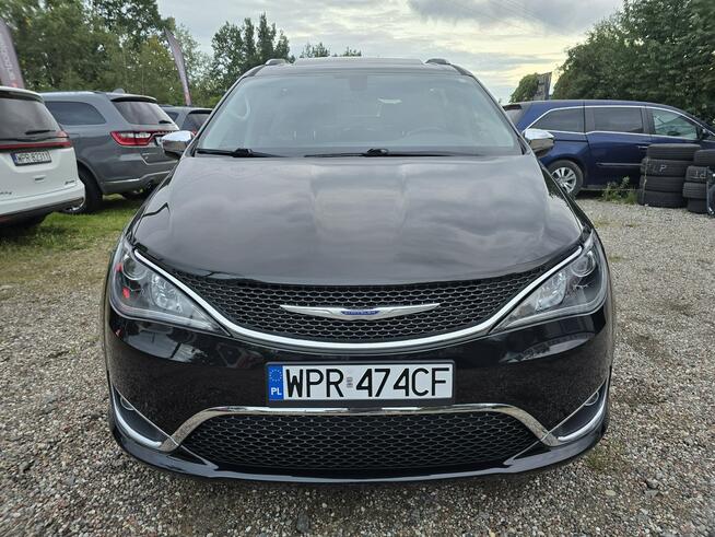 Chrysler Pacifica 3.6 V6 291 KM Xenon Skóry Navi Panorama PDC Kamera Limited $$$