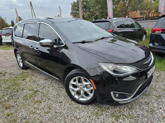 Chrysler Pacifica 3.6 V6 291 KM Xenon Skóry Navi Panorama PDC Kamera Limited $$$