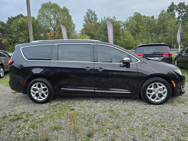 Chrysler Pacifica 3.6 V6 291 KM Xenon Skóry Navi Panorama PDC Kamera Limited $$$
