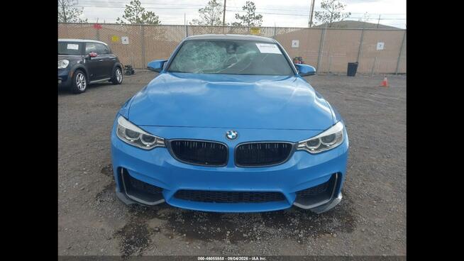 BMW M3 F80 / Yas Marina Blue / Automat / niski przebieg