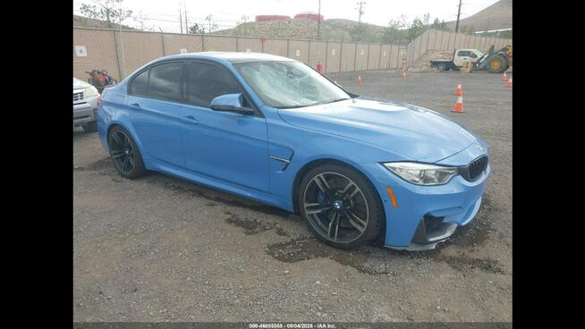 BMW M3 F80 / Yas Marina Blue / Automat / niski przebieg
