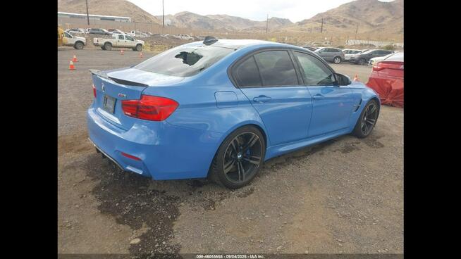 BMW M3 F80 / Yas Marina Blue / Automat / niski przebieg